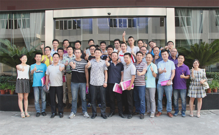 智能产品技术培训，让销售更专业——必一运动2014年度营销中心第三次培训圆满结束